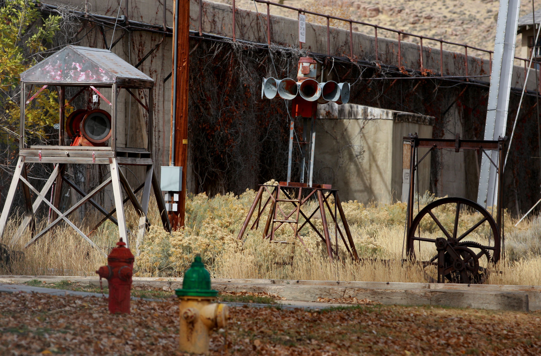 Old Wyoming State Penitentiary